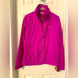 Columbia Fuchsia Women’s Switchback Rain Jacket